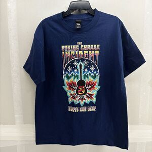 String Cheese Incident Roots Run Deep 2011 Tour T-Shirt Men's XL Snow Guitar